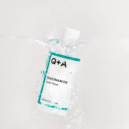 Toner astringent, Q+A, Niacinamide, 100ml