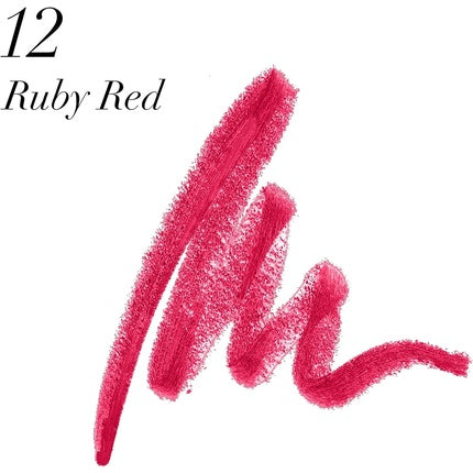 Creion Contur Buze, Max Factor, Ruby Red, 10g