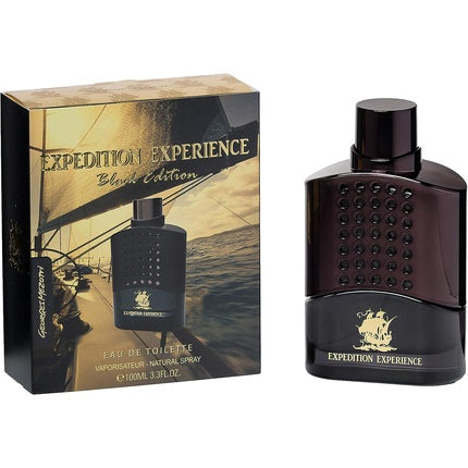 Eau de Toilette, Georges Mezotti, Expedition Experience, negru, 100ml