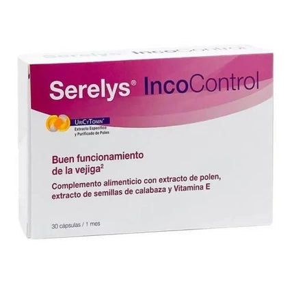 Serelys IncoControl, 30 Capsule