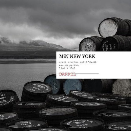 Parfum, Min New York, Barrel, negru