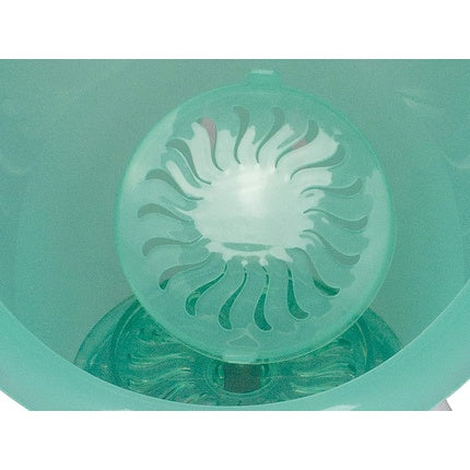 Sauna faciala Beper 40.967N, alb/verde, 2 trepte putere