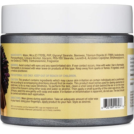 Ceară colorare păr Con Curls Unleashed gri