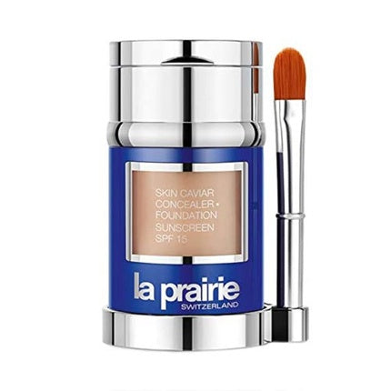 Fond de ten cu corector, La Prairie, Skin Caviar, SPF 15, Ivory