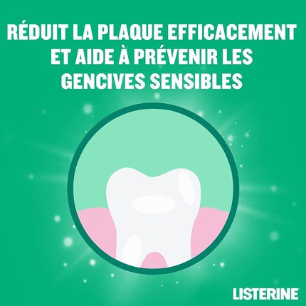 Apa de gură, Listerine, 500ml, proaspătă