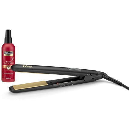 TRESemmé Keratin Smooth Control Number 230, model 230, negru cu plăci aurii