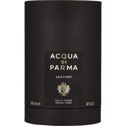 Parfum Acqua di Parma Signature Leather, negru, 180ml