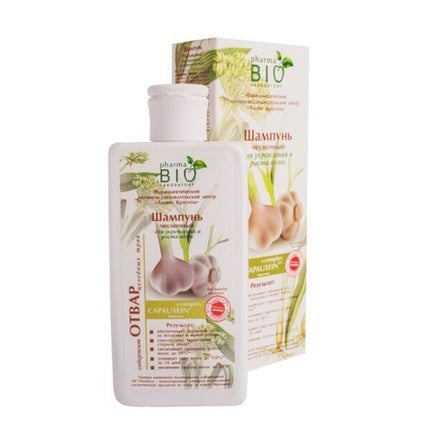 Șampon cu extract de usturoi, 200ml
