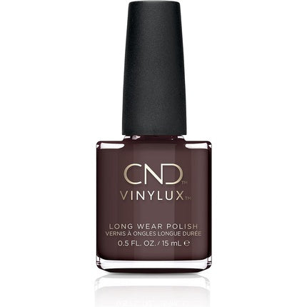 Lac de unghii CND Vinylux Long Wear, culoare roșu închis, capacitate 15ml
