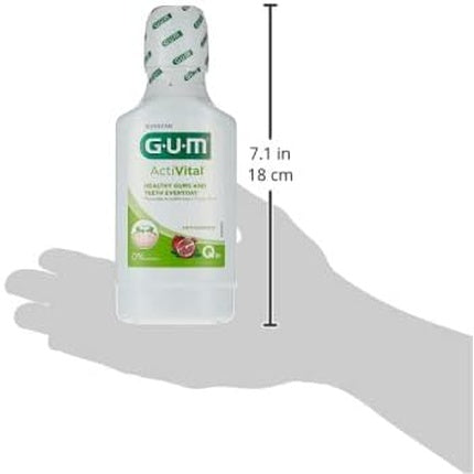 Apa de gura, Gum, Activital, 300ml