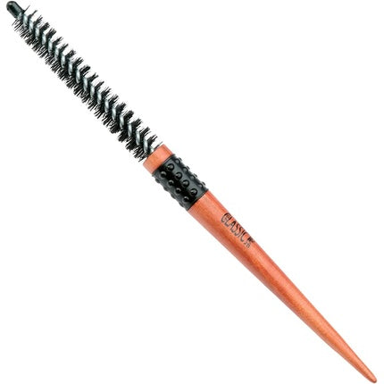 Perie rotundă pentru păr Sibel Classic, 15mm, rigidă