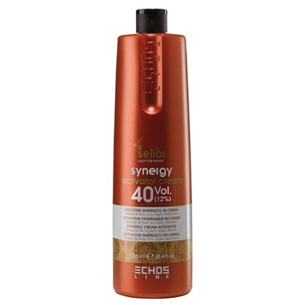Seliàr Synergy Activator Cream, Echosline, 40 Vol (12%), 1000 ml, Ambalaj cu dozator