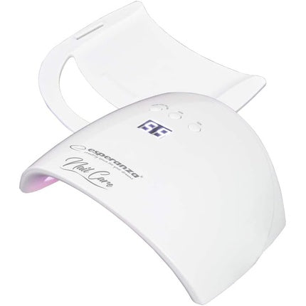 Lampă UV Unghii, Esperanza, 48W, alb