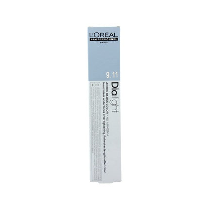Vopsea păr, L'Oréal, Dia Light, Blond Cenușiu Deschis