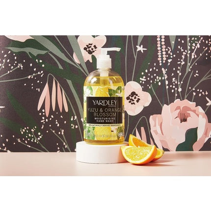 Săpun lichid, Yardley London, Yuzu & Floare de Portocal, 500ml