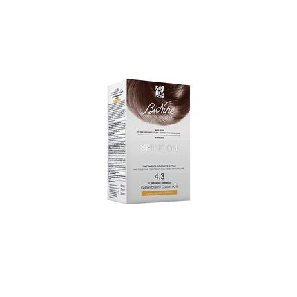 Vopsea de păr Bionike Shine On 43 Golden Brown