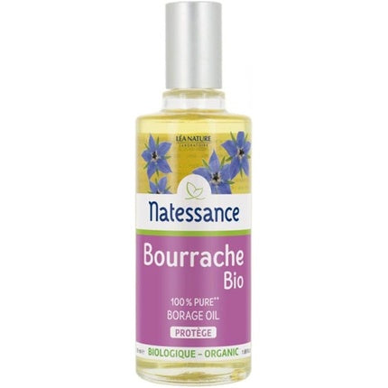 Ulei Corporal Natessance Bio de Boroacă, 50ml
