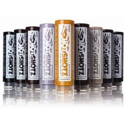 Spray modelaj păr, Affinage Hot Shotz Burnt Copper, 250ml, design cu flăcări