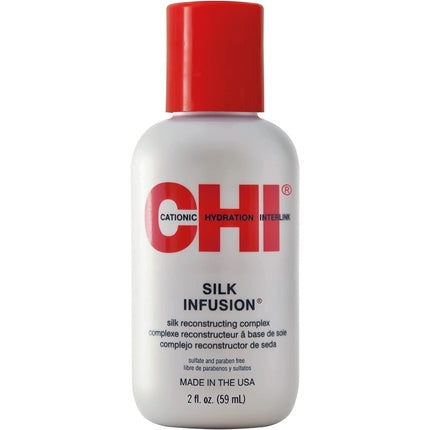 Ser Leave-in pentru Par, Chi Silk Infusion, 59ml