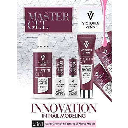 Gel unghii Victoria Vynn Master Cover Blush