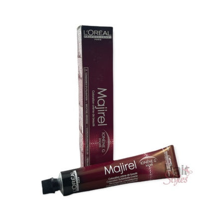 Vopsea păr, L'Oréal, Majirel, maro