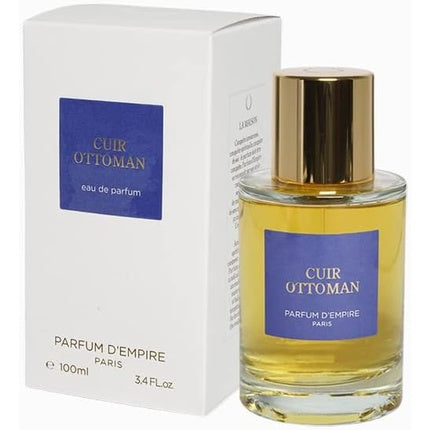 Perfum Cuir Ottoman Eau De Parfum, 100 ml, sticlă transparentă