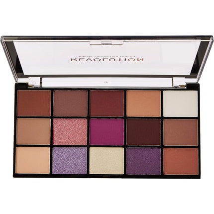Paleta machiaj, Makeup Revolution, Re-Loaded Visionary 15 x 1.1g