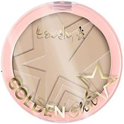 Anticearcăn Lovely Makeup Golden Glow, 100g