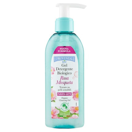 Gel Detergent Facial I Provenzali cu Trandafir Mosqueta, 150ml