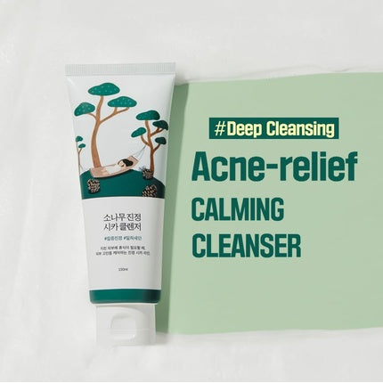 Gel de curățare Round Lab Pine Calming Cica, 150 ml