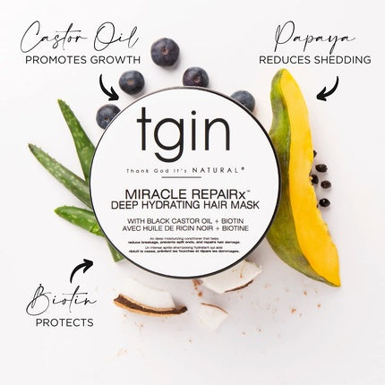 Masca par, TGIN, Miracle Repairx, hidratanta, 340g