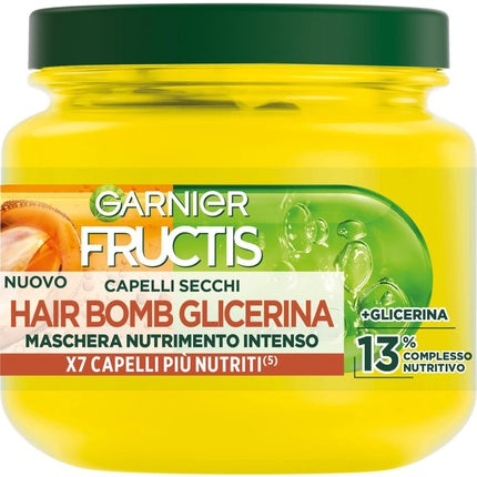 Masca de păr Garnier Fructis Hair Bomb cu Glicerină, 320ml