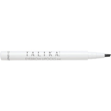 Culoare sprâncene, Talika Eyebrow Lipocils Ink, castaniu