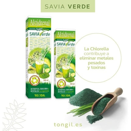 Loțiune, Tong-Il, Aktidrenal, verde, 250ml