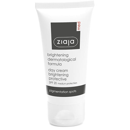 Cremă de zi Ziaja Brightening SPF 20, 50 ml