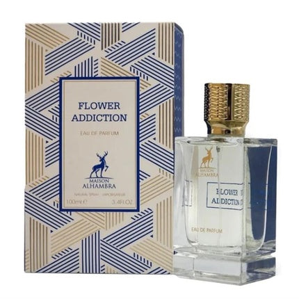 Maison Alhambra Flower Addiction Eau De Parfum 100ml
