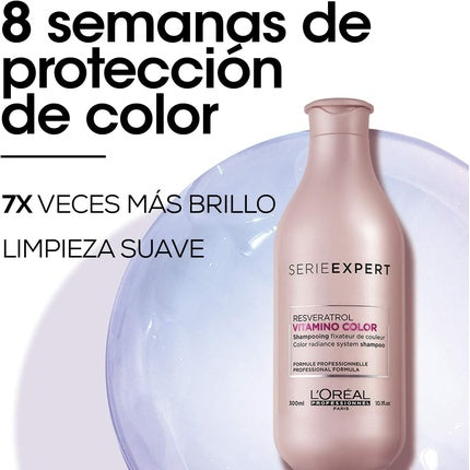 Șampon L'Oréal Professionnel Serie Expert Vitamino Color pentru păr vopsit 300ml