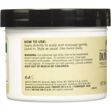 Condiționeator Dr. Miracle's Hot Gro, Tratament pentru scalp și păr, 4oz