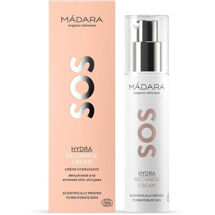 Cremă hidratantă Mádara SOS Hydra Recharge, 50ml