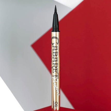 Eyeliner, Vivienne Sabo, Cabaret Premiere, negru