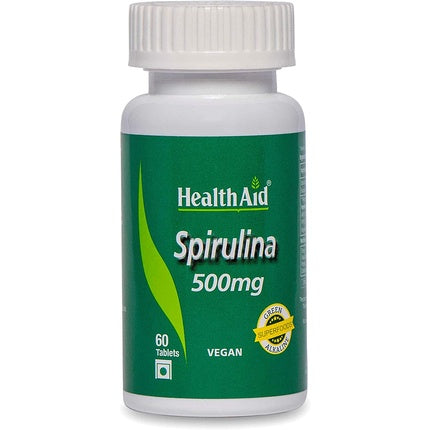 Set îngrijire păr, Healthaid, Spirulina 500mg