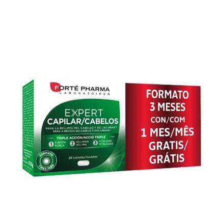 Supliment pentru par, Forté Pharma, 84 tablete