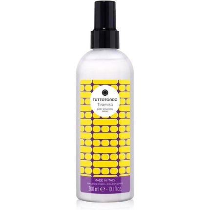 Emulsie de corp Tuttotondo Tiramisu 300ml pulverizare