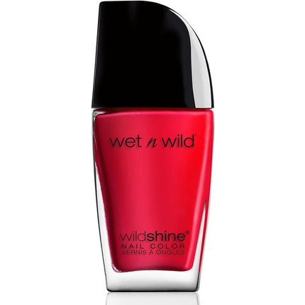 Lac de unghii, Wet 'N' Wild, Wild Shine, roșu