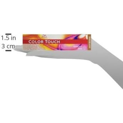 Vopsea permanenta fara amoniac, Wella, Color Touch 6/75, 60ml