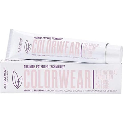 Vopsea de Păr, Alfaparf Milano Color Wear, Arginină Patentată, Culoare 8.12, 60ml