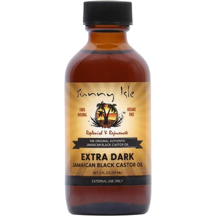 Ulei pentru păr Sunny Isle Jamaican Black Castor Oil Extra Dark 2 Oz