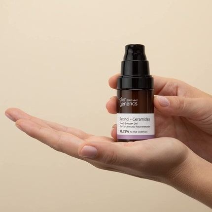 Ser antirid Skin Generics Retinol Ceramide, 141g, maro