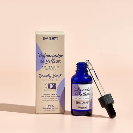 Ser facial Flor De Mayo, ulei natural, 120g