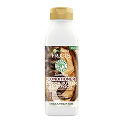 Condiționator pentru păr Garnier Fructis Hair Food Cocoa Butter 350ml